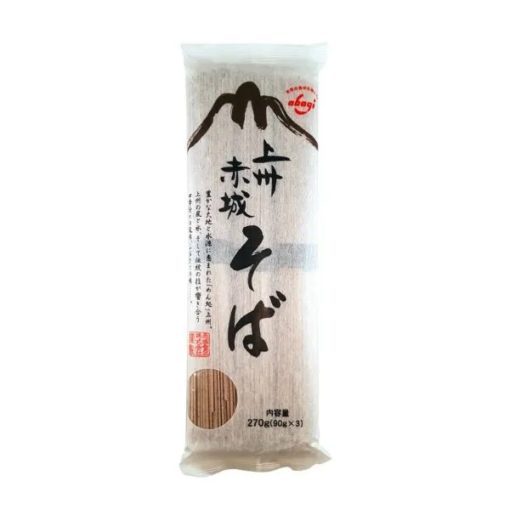 Soba, Jyoshu Akagi,270g(90gx3)