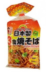 Yakisoba, m/saus,  510g(3p), Itsuki,