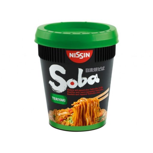 Nissin, Cup soba, Teriyaki