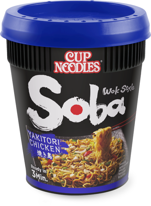 Nissin, Cup soba, Yakitori