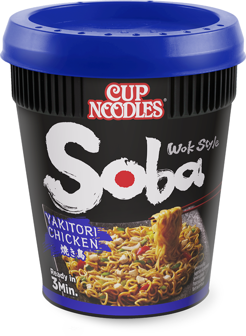 Nissin, Cup soba, Yakitori