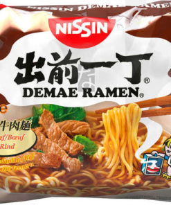 Nissin, Ramen Beef 100g.  30stk. i eske