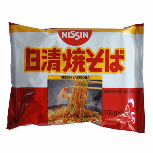 Nissin, Yakisoba pose 100g,  30stk. i eske