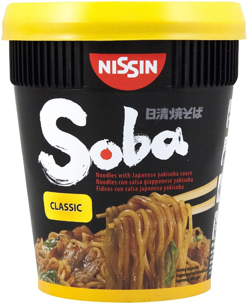 Nissin, Cup soba classic 90g