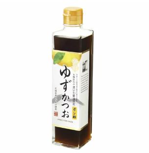 Yuzu katsuo (ponzu) 300ml,Shibanuma JPN