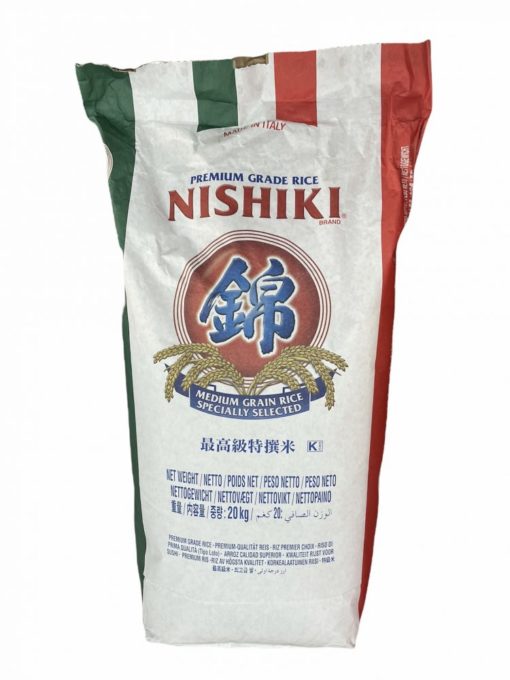 Nishiki,錦米20kg, Italy