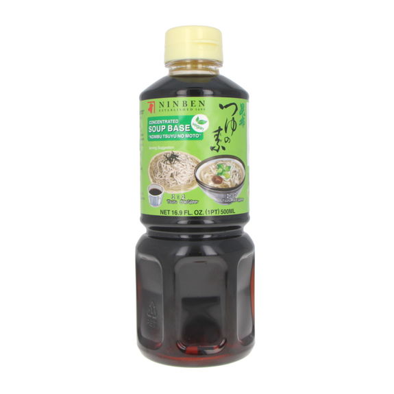 Tsuyunomoto, Konbu(Vegan) 500ml, Ninben