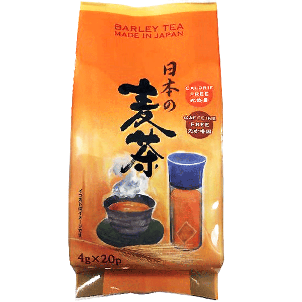 Mugi cha, Barley tea 80g(20p), Sanei