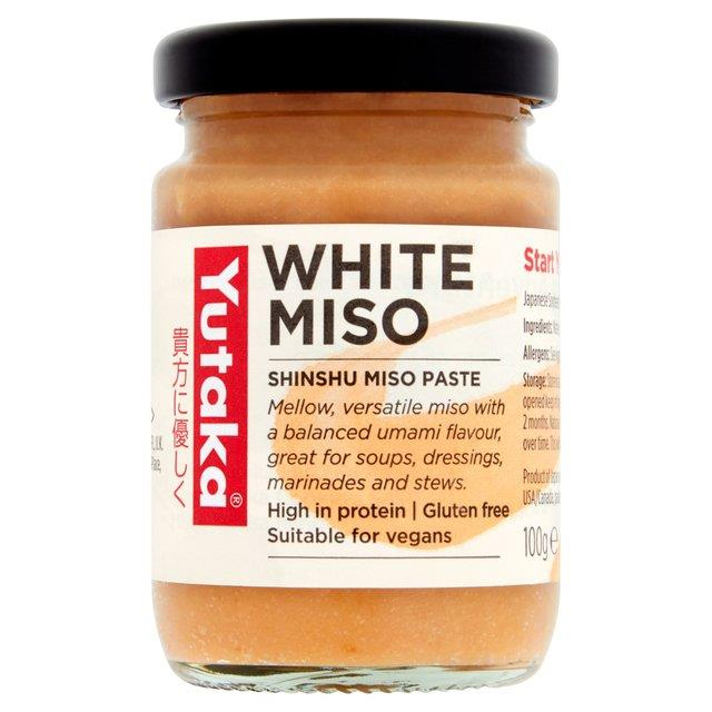 Miso, Shinsu white miso 100g, Yutaka