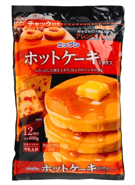 Hot cake mix, 600g Ohmai