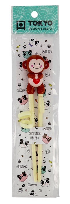 spisepinner children monkey 18cm