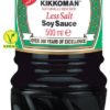 Kikkoman, less salt 500ml  VEGAN