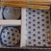 Nippon blue sushi plate giftbox (4)