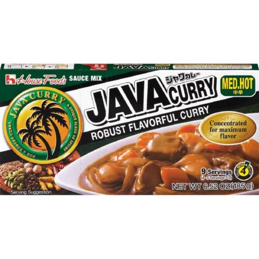 House, Java curry 185g