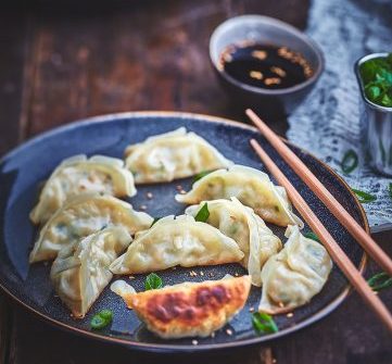 Gyoza, Halal tori (kylling),600g,Japcook