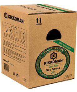 Kikkoman,less salt 20L
