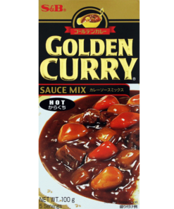 S&B Golden curry, Hot, 92g