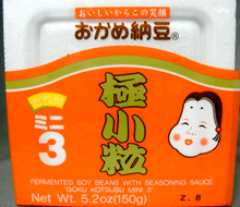 Natto, OkameGokutubu 173,7g, Takano