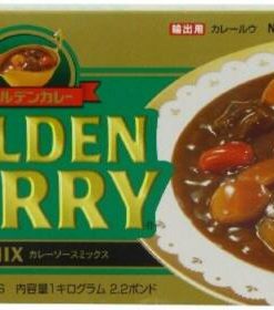 S&B Golden curry, medium, 1kg,