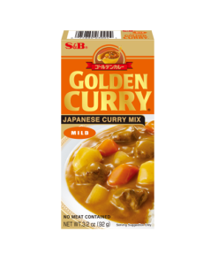 S&B Golden curry, mild, 92g