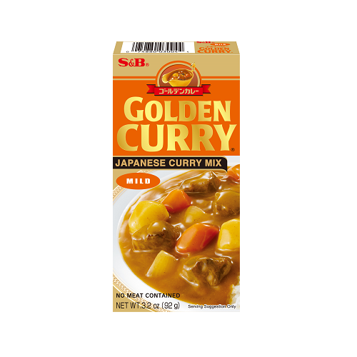 S&B Golden curry, mild, 92g