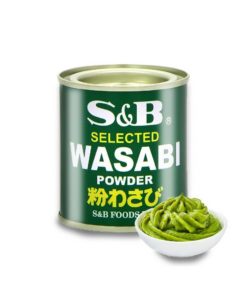 S&B Wasabi, powder, 30g pulver,
