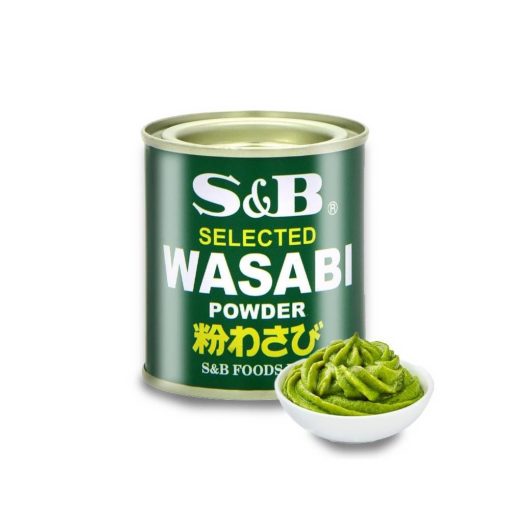 S&B Wasabi, powder, 30g pulver,
