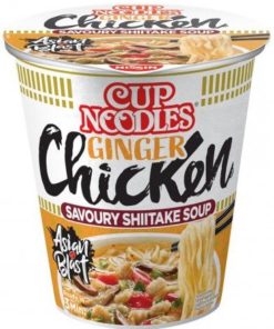 Nissin, Cup Noodle Chicken 63g