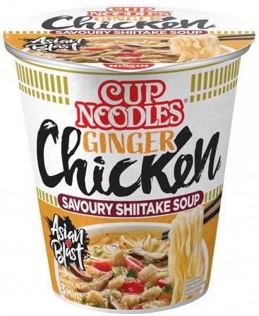 Nissin, Cup Noodle Chicken 63g