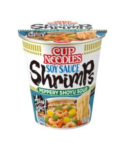 Nissin, Cup Noodle Shrimp 63g