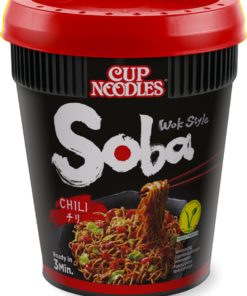 Nissin, Cup soba chili 90g