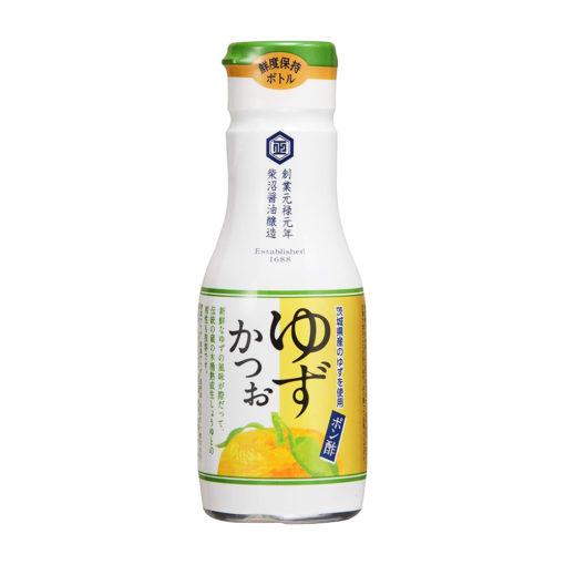 Yuzu katsuo ponzu 200ml, shibanuma,
