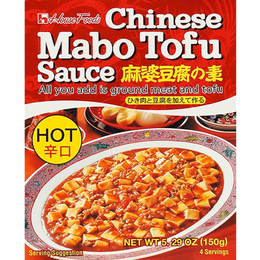 Mabo tofu Hot 150g, House,