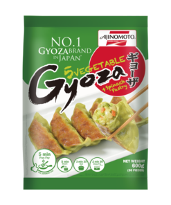 Gyoza,Veg/green skin(spinach) 600g