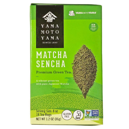 Sencha, m/matcha,Teabag 36g. YMY