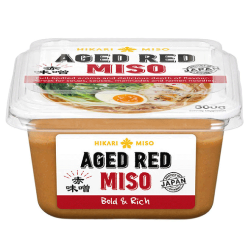 Miso, Aged red miso 300g, Hikari