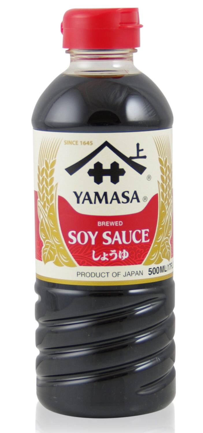 Yamasa, soyasaus 500ml.