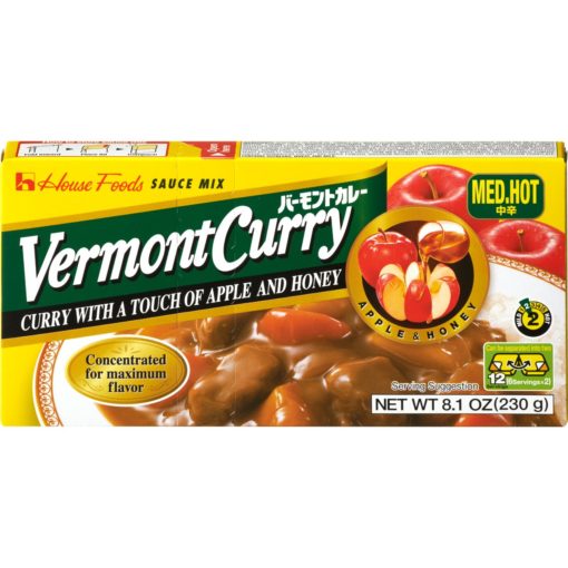House,vermont curry m.hot 185g