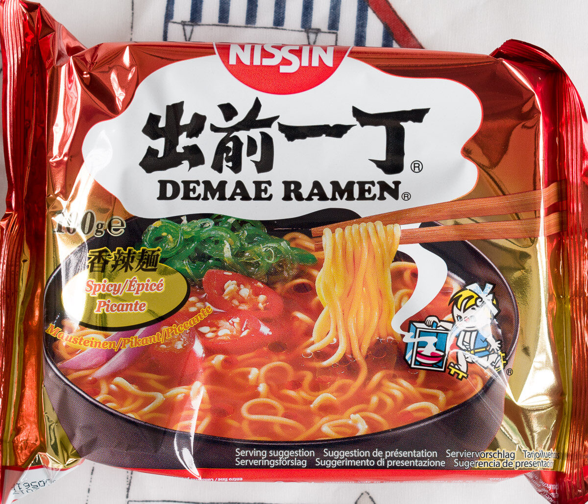 Nissin, Ramen, spicy 100g