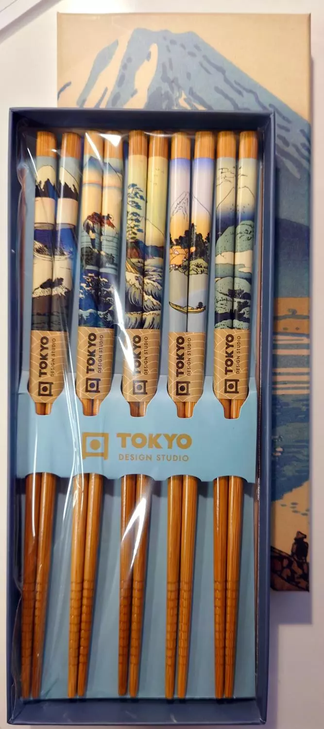 Spisepinner /Hashi,  Tokyo Fuji, 5pair