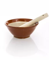 Suribachi set 17 x 7,5 cm, og surikogibo