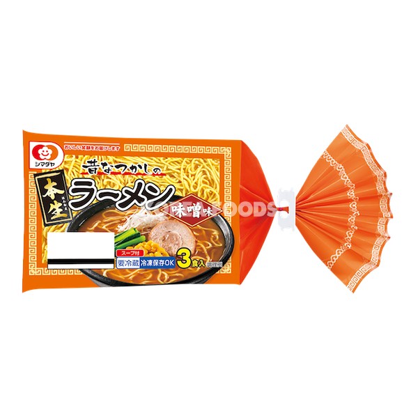 Ramen, Miso 477g(3p) Frys, Shimadaya