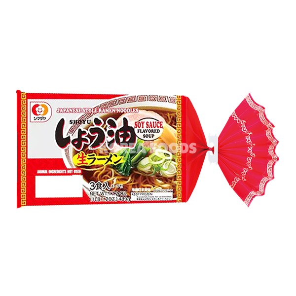 Ramen, Shoyu, 450g(3p),FRYS, Shimadaya,