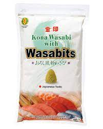 Wasabi, powder,Wasabits 1kg, Kinjirushi