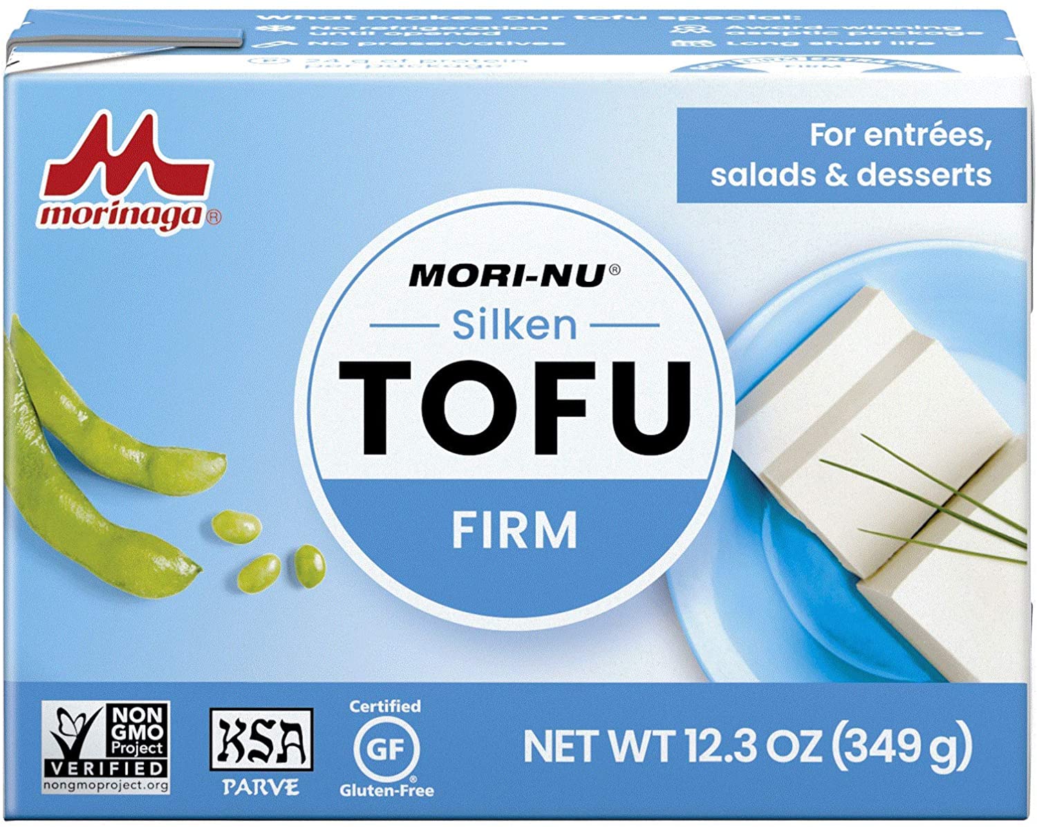 Tofu, Mori-nu,firm,349g,