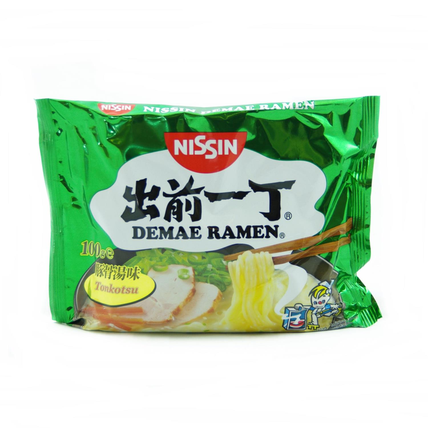 Nissin, Ramen, Tonkotsu 100g