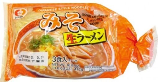 Ramen, Miso 477g(3p) Frys, Shimadaya