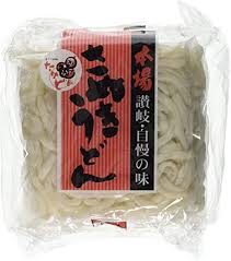 Udon (kokt) u/suppe, Sanuki, 180g x 5stk Miyatake