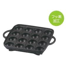 Takoyaki Plate. Jern (40*40cm) for Gaskoker