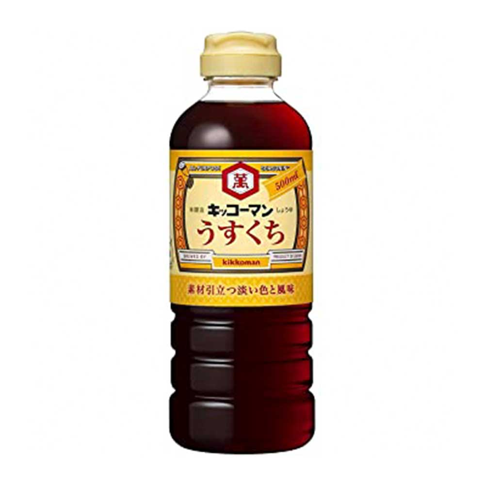 Kikkoman, usukuchi shoyu 500ml